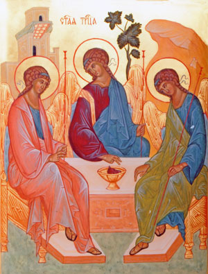 Икона Св. Троицы