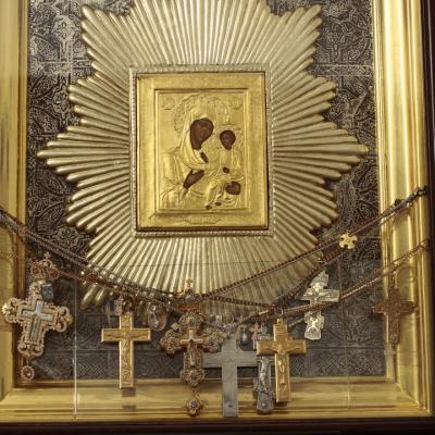 23.06.2017 / Чудотворная Икона Богородицы 