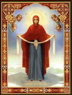 Икона Покрова Пресвятой Богородицы