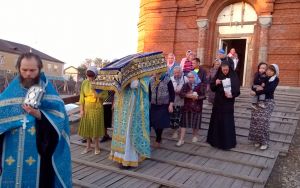 Чинопоследование Погребения Божией Матери